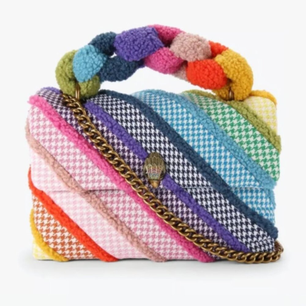 NWT Kurt Geiger Large Kensington Soft